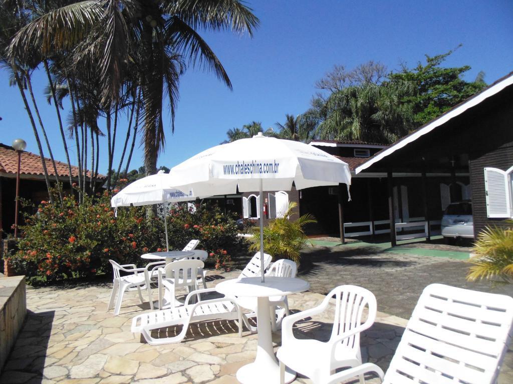 Chales Schina Hotel Bertioga Buitenkant foto